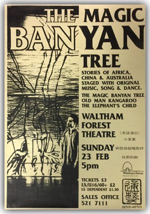 The Magic Banyan Tree
For the family
Poster designed by Ho Wai-On The Magic Banyan Tree
For the family
Poster designed by Ho Wai-On